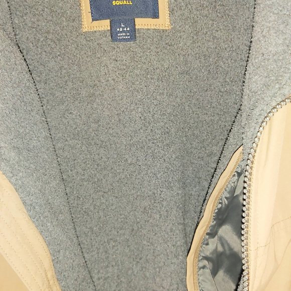 Lands' End Men's Classic Squall Jacket - Picture 2 of 3